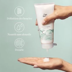 Conditionneur Nutri Curls Wella 1000ml -Produits Capillaires 1110.22 3 55340.1693988733