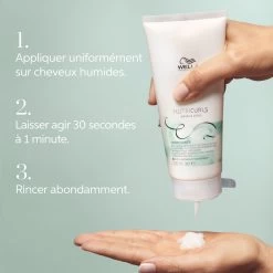 Conditionneur Nutri Curls Wella 1000ml -Produits Capillaires 1110.22 4 47176.1693988733