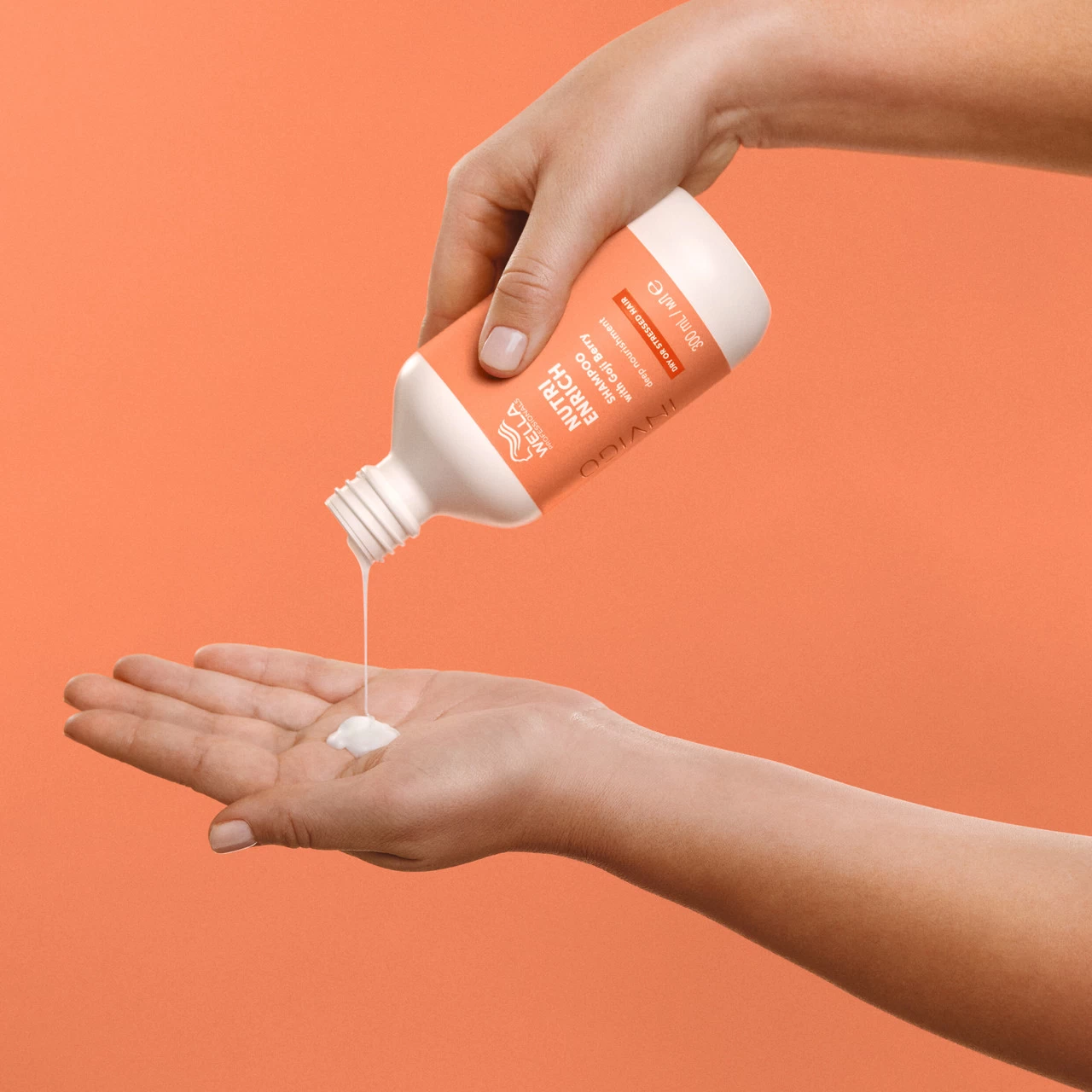 Shampooing Nutri Enrich Invigo Wella 1000ml 4 Shampooing Nutri Enrich Invigo Wella 1000ml – Image 2