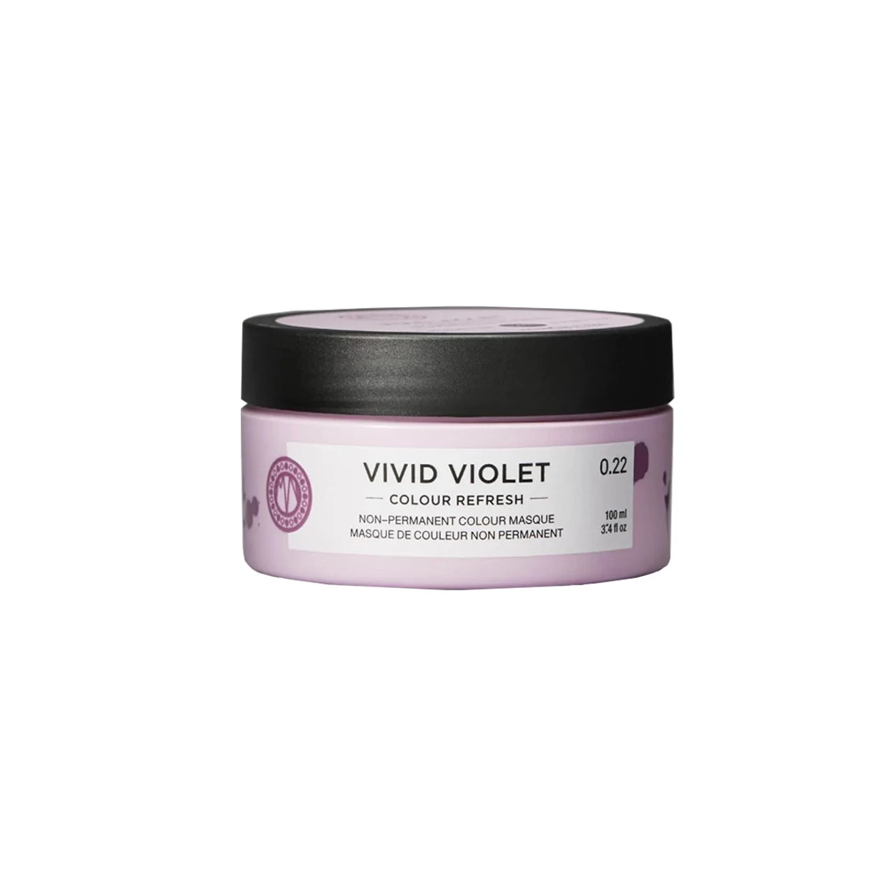 Masque Colour Refresh Vivid Violet 0.22 Maria Nila 100ml 3 Masque Colour Refresh Vivid Violet 0.22 Maria Nila 100ml
