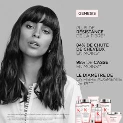 Bain Hydra-Fortifiant Genesis Kérastase 250ml 11 Bain Hydra-Fortifiant Genesis Kérastase 250ml -Produits Capillaires 3474636857814 3 36663.1684846893
