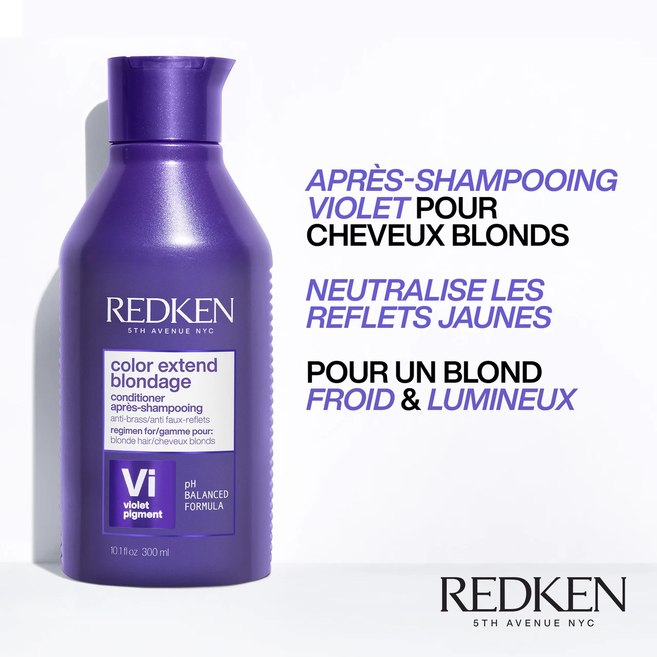 Conditioner Neutralisant Extend Blondage Redken 300ml 4 Conditioner Neutralisant Extend Blondage Redken 300ml – Image 2