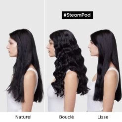 Pack Steampod 4 Cheveux Épais L'Oréal Professionnel 19 Pack Steampod 4 Cheveux Épais L'Oréal Professionnel -Produits Capillaires 3474637116491 2 22834.1684922405