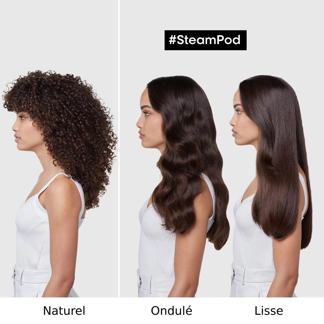 Pack Steampod 4 Cheveux Fins L'Oréal Professionnel 11 Pack Steampod 4 Cheveux Fins L'Oréal Professionnel – Image 9