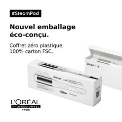 Pack Steampod 4 Cheveux Épais L'Oréal Professionnel 18 Pack Steampod 4 Cheveux Épais L'Oréal Professionnel -Produits Capillaires 3474637116491 8 1 21386.1684922405