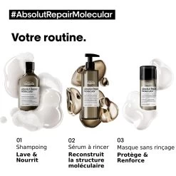 Pré-Traitement Concenté Absolut Repair Molecular L'Oréal Professionnel 190 Ml -Produits Capillaires 3474637153489 3 51150.1696600973