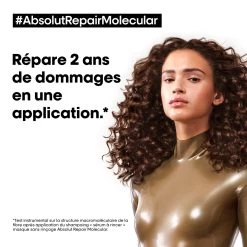 Pré-Traitement Concenté Absolut Repair Molecular L'Oréal Professionnel 190 Ml -Produits Capillaires 3474637153601 1 89916.1696600381