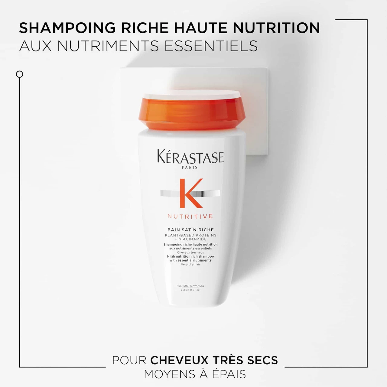 Bain Satin Riche Nutritive Kérastase 250ml 4 Bain Satin Riche Nutritive Kérastase 250ml – Image 2