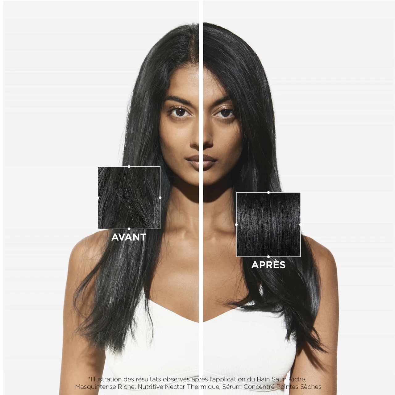 Bain Satin Riche Nutritive Kérastase 250ml 5 Bain Satin Riche Nutritive Kérastase 250ml – Image 3