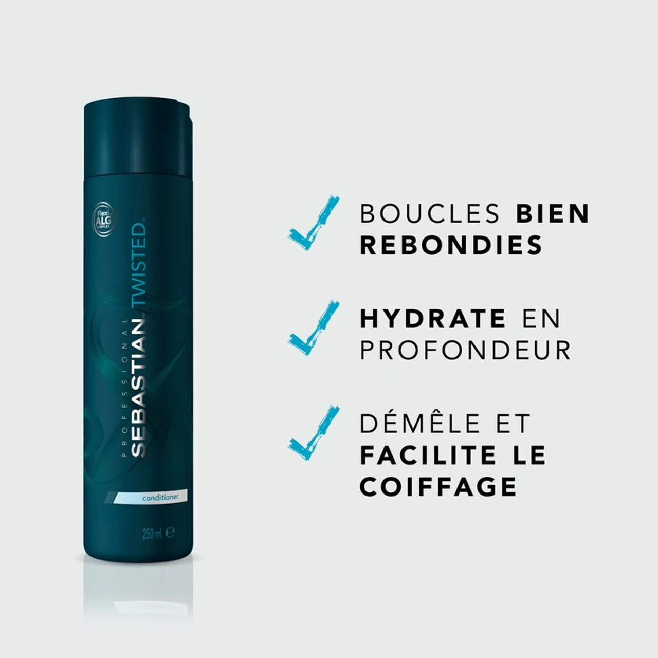 Conditioner Curl Twisted Sebastian 250ml 4 Conditioner Curl Twisted Sebastian 250ml – Image 2