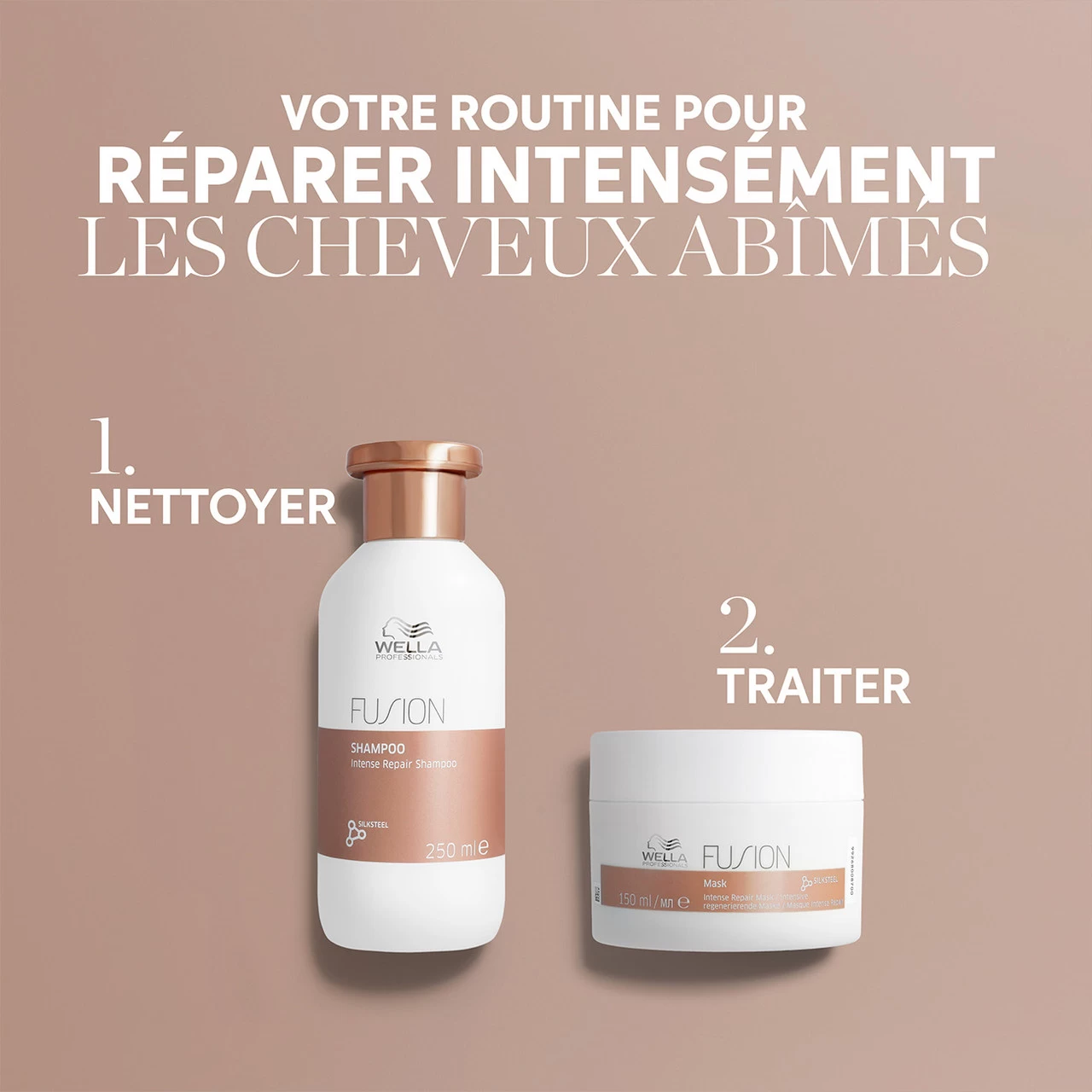 Masque Fusion Intense Repair Wella 150ml 8 Masque Fusion Intense Repair Wella 150ml â Image 6