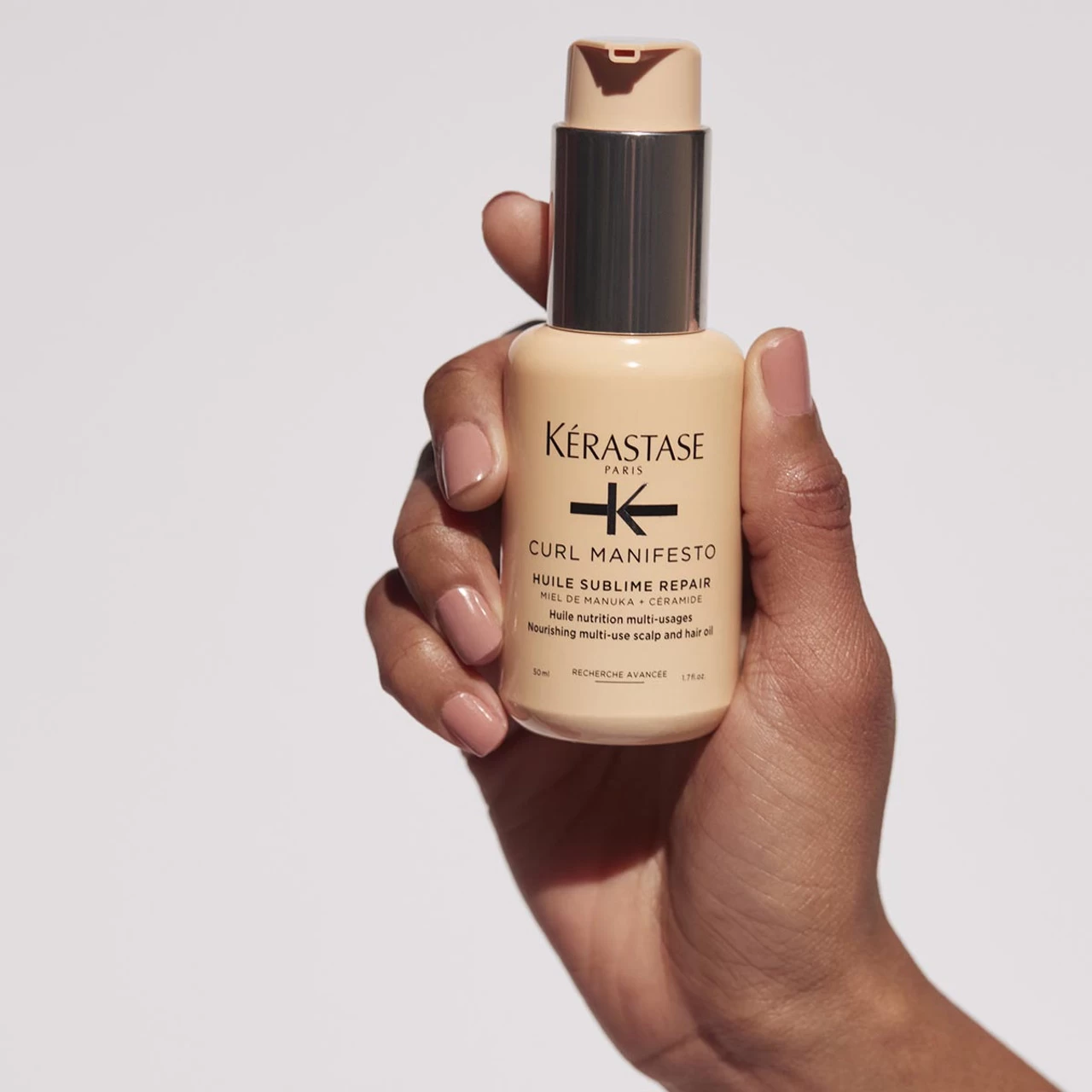 Huile Sublime Repair Curl Manifesto Kérastase 50ml 4 Huile Sublime Repair Curl Manifesto Kérastase 50ml – Image 2