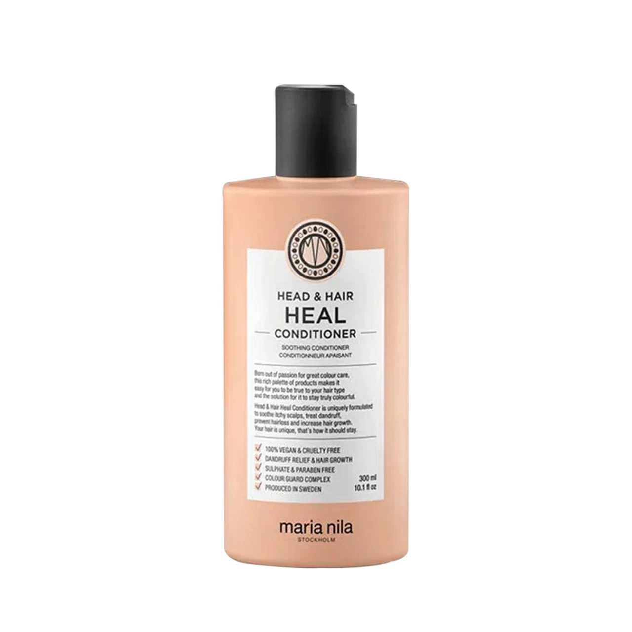 Conditioner Apaisant Head & Hair Heal Maria Nila 300ml 3 Conditioner Apaisant Head & Hair Heal Maria Nila 300ml