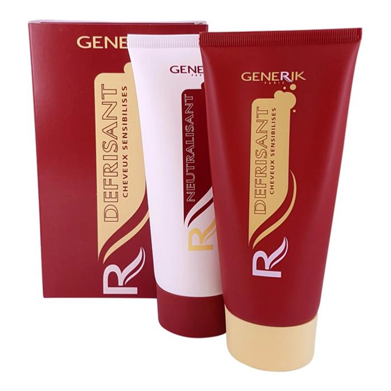 Kit Défrisant Cheveux Sensibilisés Generik 3 Kit Défrisant Cheveux Sensibilisés Generik