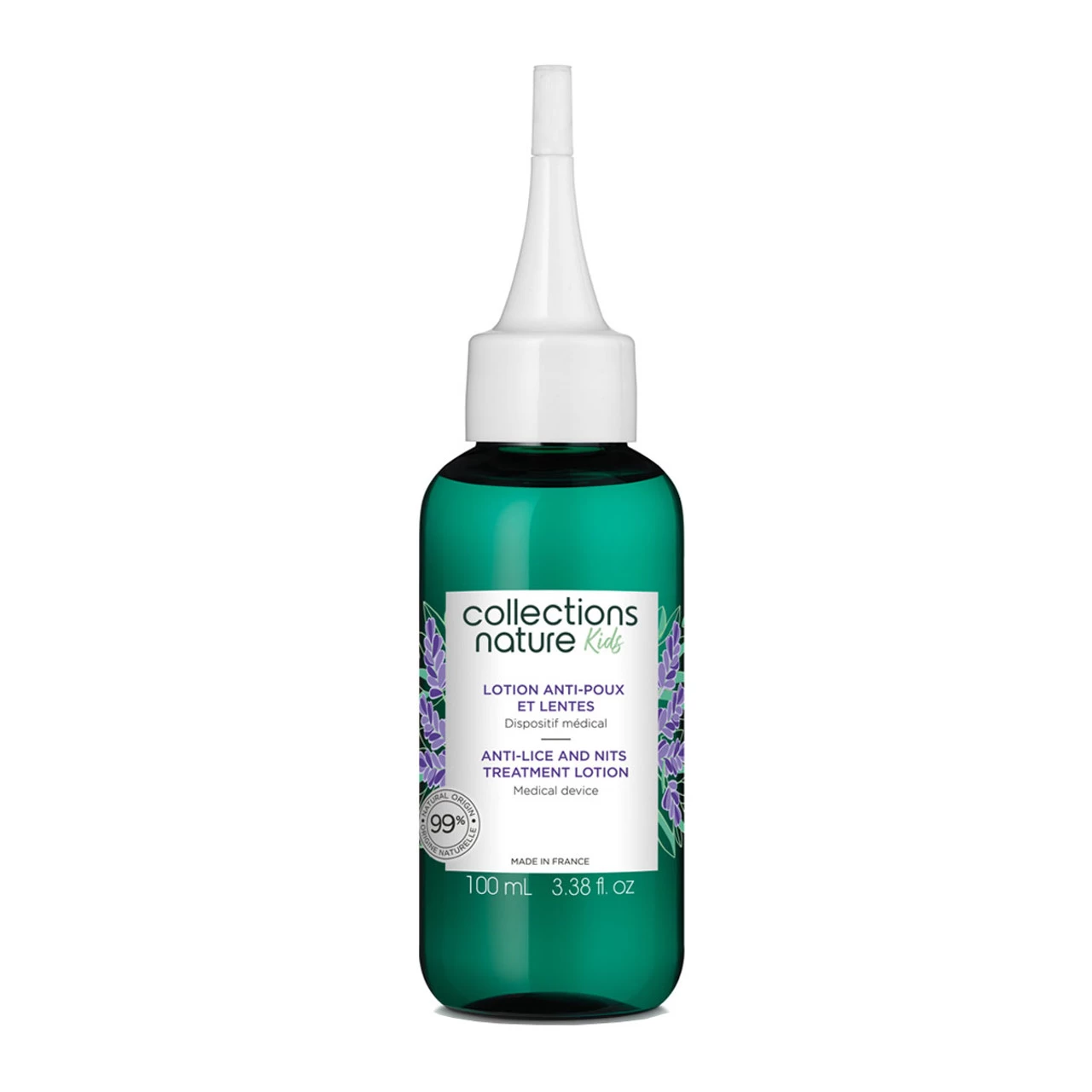 Lotion Anti-Poux Et Lentes Collection Nature Kids 100ml 3 Lotion Anti-Poux Et Lentes Collection Nature Kids 100ml