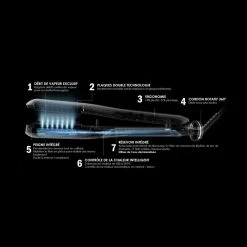 Pack Steampod 3.0 Cheveux Fins 9 Pack Steampod 3.0 Cheveux Fins -Produits Capillaires Lisseur Vapeur Steampod 3 0 L Oreal Professionnel 3 zoom 61491.1684922348