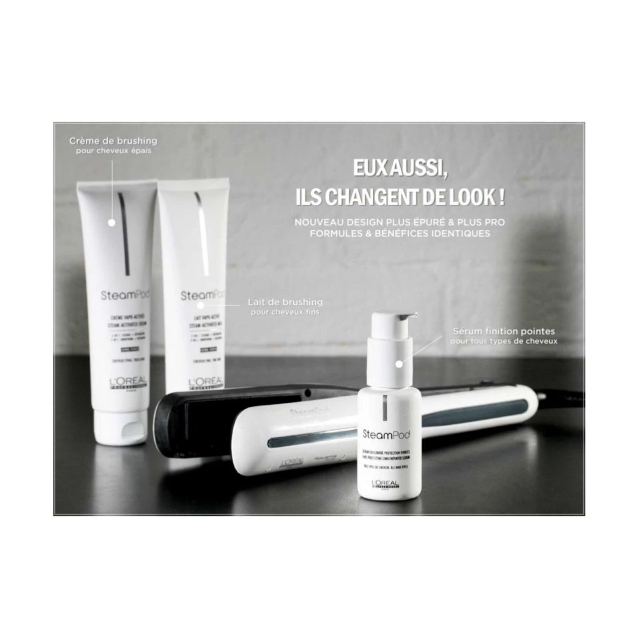 Pack Steampod 3.0 Cheveux Fins 7 Pack Steampod 3.0 Cheveux Fins – Image 5