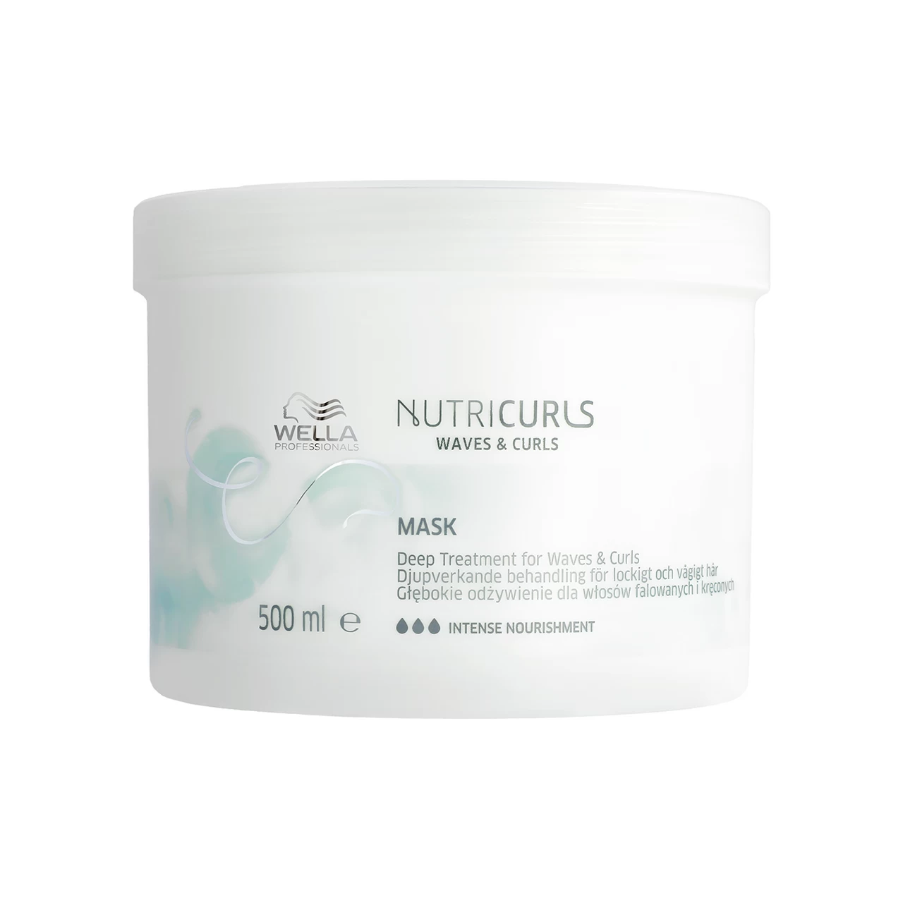 Masque Nutri Curls Wella 500ml 3 Masque Nutri Curls Wella 500ml