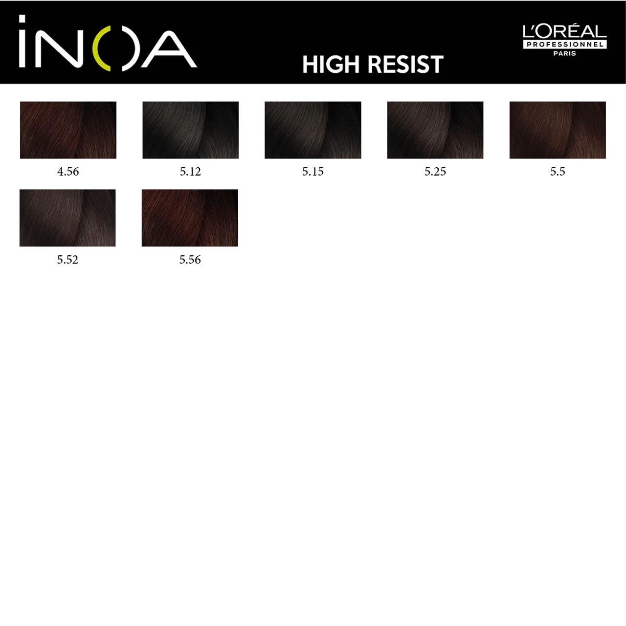 Coloration Inoa High Resist L'Oréal Professionnel 4 Coloration Inoa High Resist L'Oréal Professionnel – Image 2