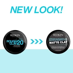 Matte Clay Strong Hold Redken 75ml 11 Matte Clay Strong Hold Redken 75ml -Produits Capillaires Redken Matte Clay 82070.1694769061