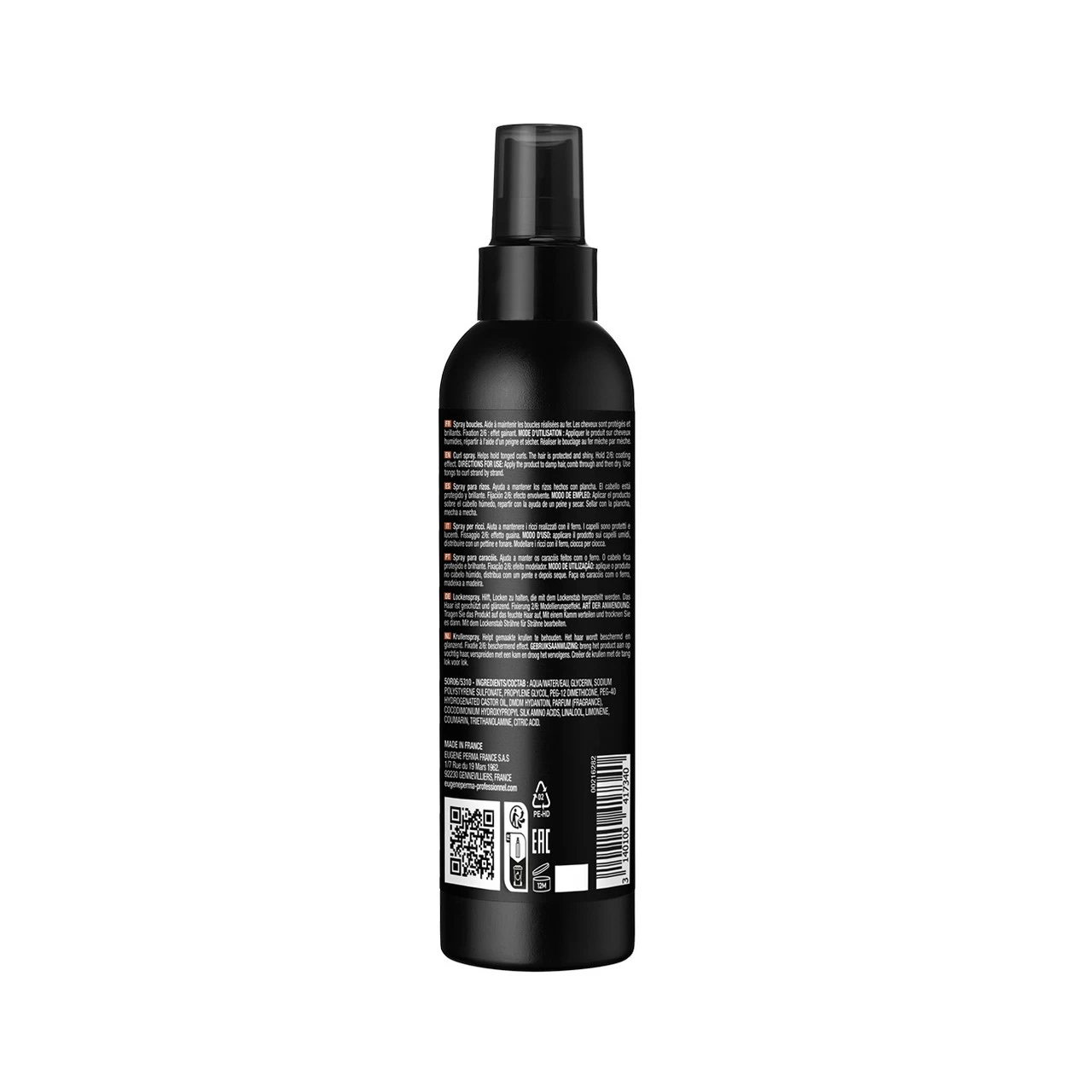 Curl Spray Artiste Eugène Perma 200ml 4 Curl Spray Artiste Eugène Perma 200ml – Image 2