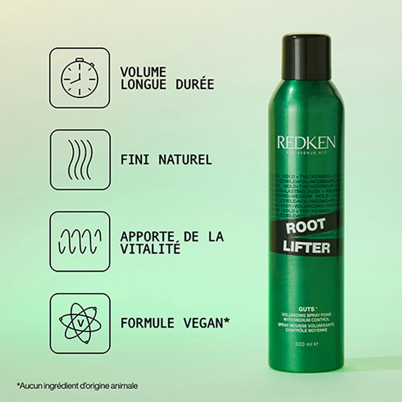 Root Lifter Spray Redken 300ml 5 Root Lifter Spray Redken 300ml – Image 3