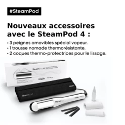 Pack Steampod 4 Cheveux Fins L'Oréal Professionnel 19 Pack Steampod 4 Cheveux Fins L'Oréal Professionnel -Produits Capillaires Sans titre 6 58747.1684922409