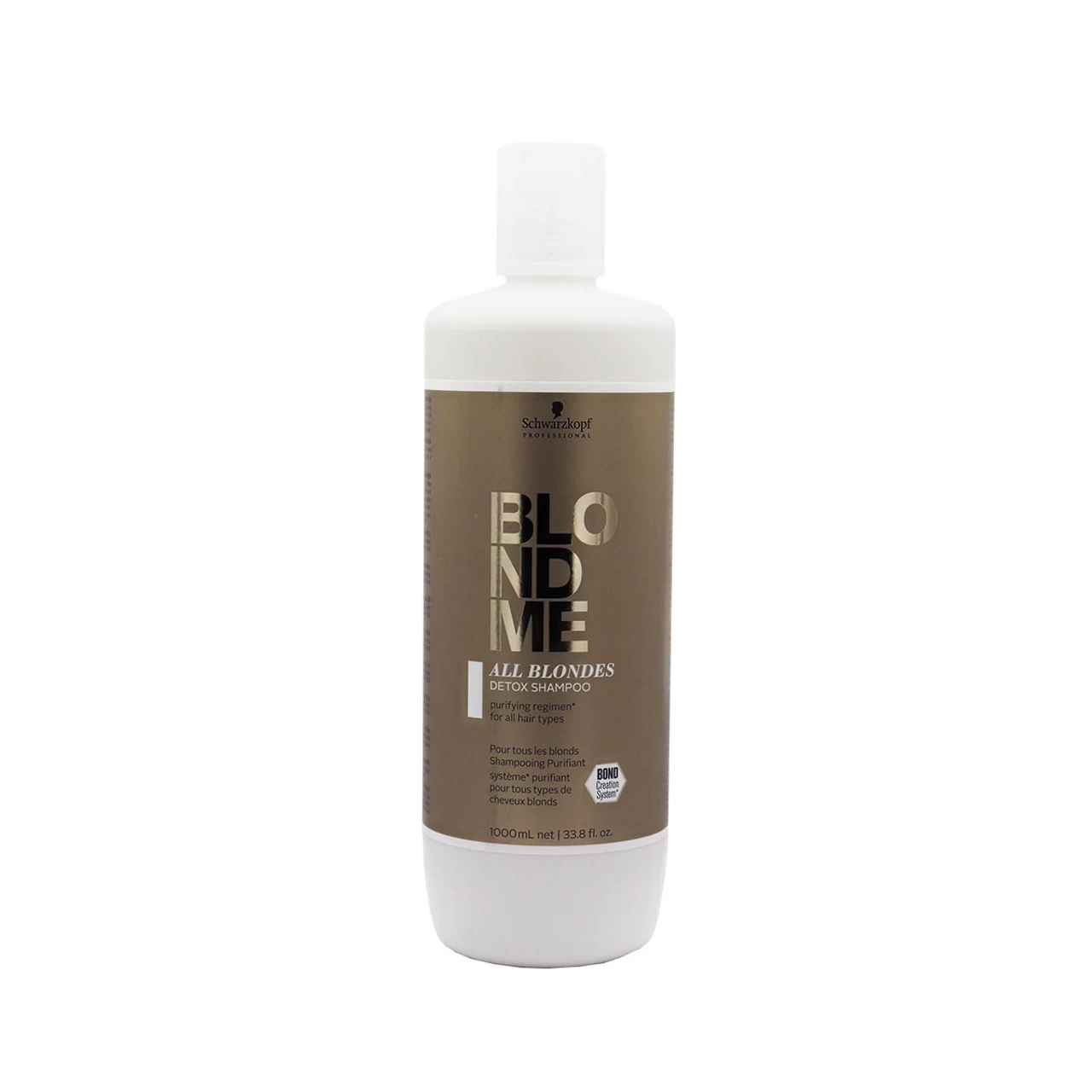 Shampooing Purifiant Pour Tous Les Blonds BLONDME 1000ml 3 Shampooing Purifiant Pour Tous Les Blonds BLONDME 1000ml