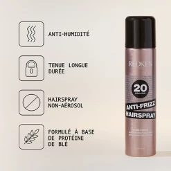 Produits Capillaires -Produits Capillaires Spray Fixant Anti frizz Redken Styling 42253.1684847718