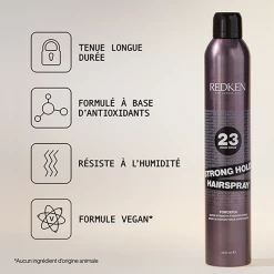 Strong Hold Hairspray 23 Redken 400ml -Produits Capillaires Spray Fixant Strong Hold Redken Styling 400 Mll 33380.1694768631