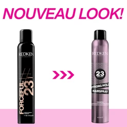 Strong Hold Hairspray 23 Redken 400ml -Produits Capillaires Spray Fixant Strong Hold Redken Styling New Look 57148.1694768631