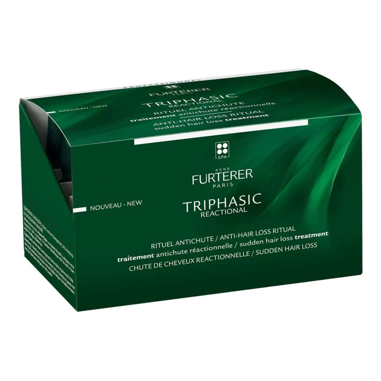 Routine Antichute Réactionnelle X24 René Furterer 6 Routine Antichute Réactionnelle X24 René Furterer – Image 4