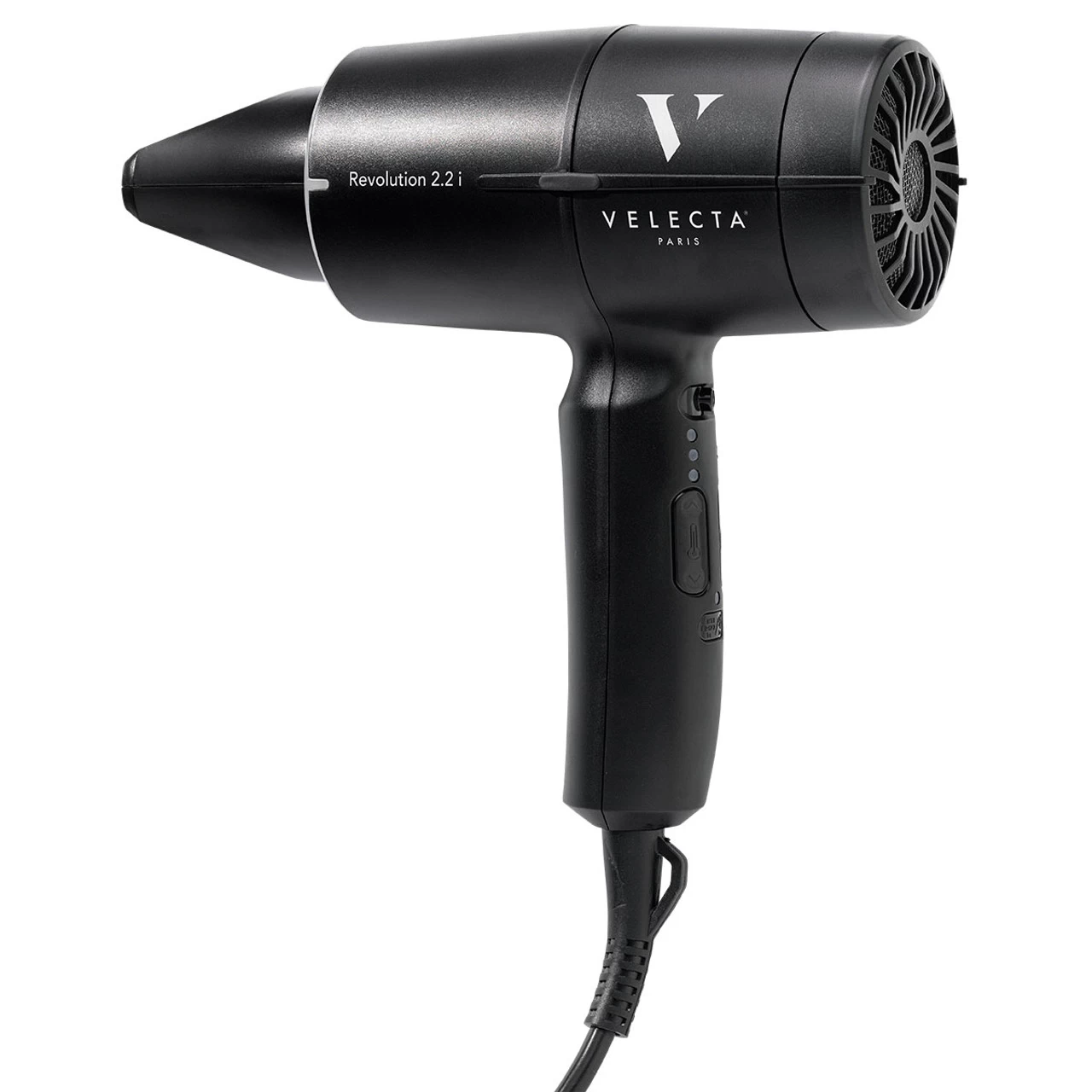 Sèche-Cheveux Revolution 2.2 I Noir Absolu - Velecta 3 Sèche-Cheveux Revolution 2.2 I Noir Absolu - Velecta