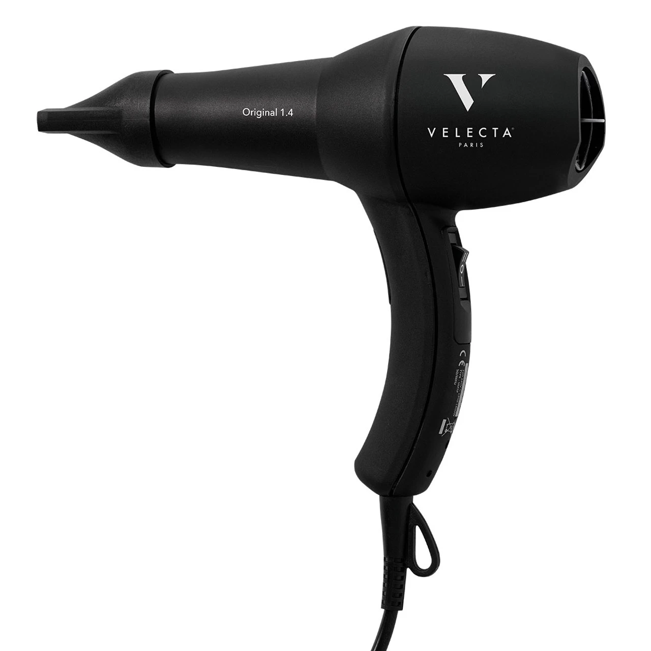 Sèche-Cheveux Original 1.4 Noir Velours - Velecta 3 Sèche-Cheveux Original 1.4 Noir Velours - Velecta