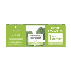 Routine Antichute Réactionnelle X12 René Furterer 11 Routine Antichute Réactionnelle X12 René Furterer -Produits Capillaires Vitaflan ractionnelle 24233.1686149801