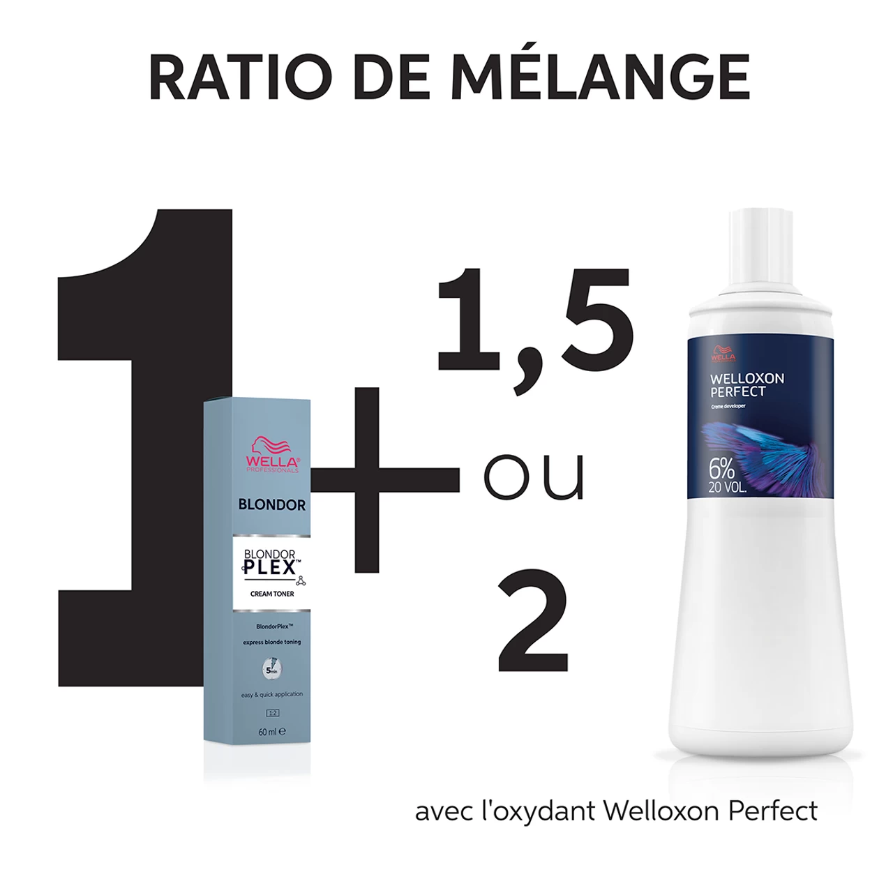 BlondorPlex Crème Tonique 60ml Wella 4 BlondorPlex Crème Tonique 60ml Wella – Image 2
