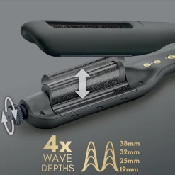 Boucleur Multi-Usages Metals Gold Dust Diva -Produits Capillaires boucleurrr 22867.1684847658