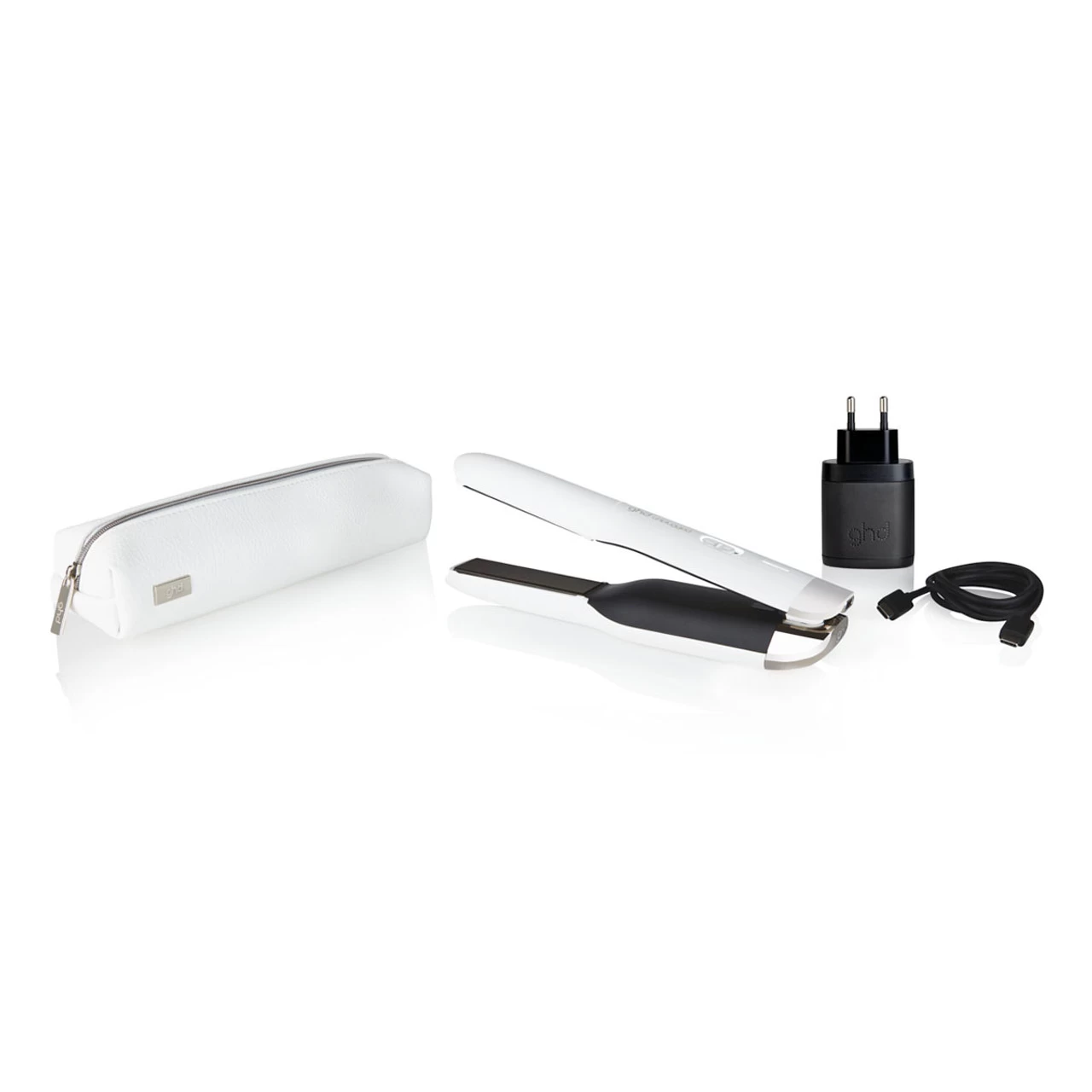 Lisseur GHD Unplugged Blanc 4 Lisseur GHD Unplugged Blanc â Image 2