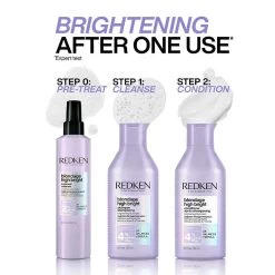 Shampoing Blondage High Bright Redken 1000ml -Produits Capillaires high bright 1 04439.1694764200