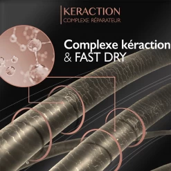 Huile De Séchage Keratin Frizz Control Essentiel Eugène Perma 200ml -Produits Capillaires keratine frizz control 01296.1684846659