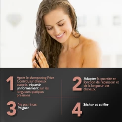 Huile De Séchage Keratin Frizz Control Essentiel Eugène Perma 200ml -Produits Capillaires keratine frizz huile de keratin 17734.1684846659