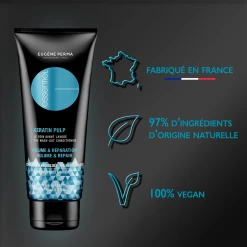 Soin Avant-Lavage Keratin Pulp Essentiel Eugène Perma 200ml -Produits Capillaires keratine pulp 200ml 18600.1684846660