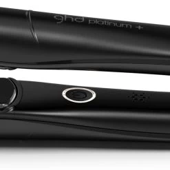 Lisseur Ghd Platinum+ Noir (Reconditionné) -Produits Capillaires lisseur ghd platinum noir boutton zoom 80086 95654.1687161590