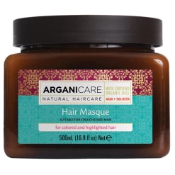 Masque Argan Cheveux Colorés Arganicare 500ml