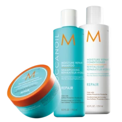 Moroccanoil : Rituel Reparateur