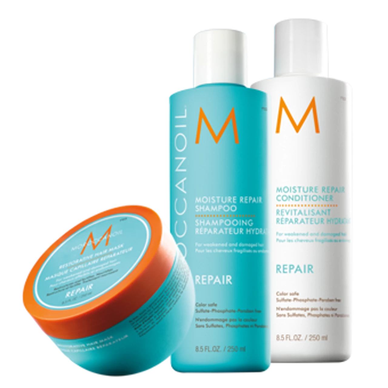 Moroccanoil : Rituel Reparateur 3 Moroccanoil : Rituel Reparateur