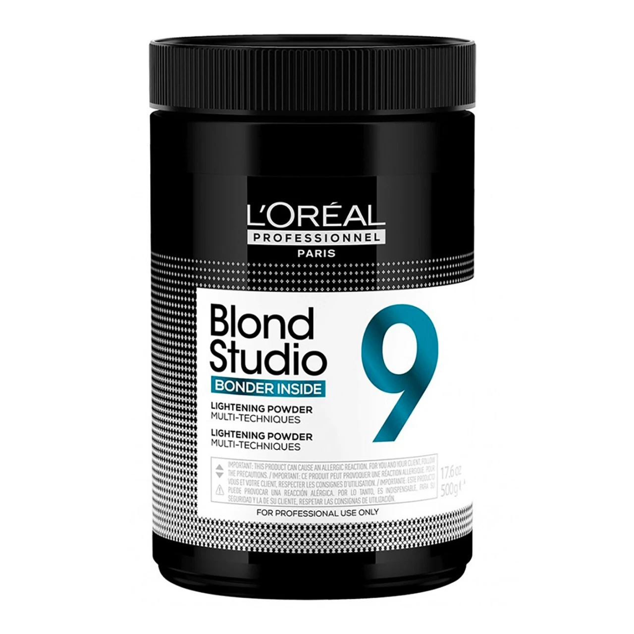 Poudre Eclaircissante 9 Tons Blond Studio L'Oréal Professionnel 500ml 3 Poudre Eclaircissante 9 Tons Blond Studio L'Oréal Professionnel 500ml