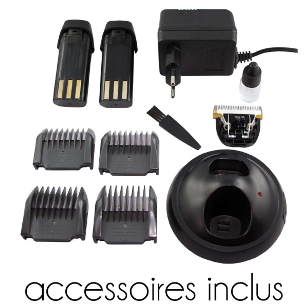 Tondeuse Cheveux PW-225 Sans Fil 6 Tondeuse Cheveux PW-225 Sans Fil â Image 4