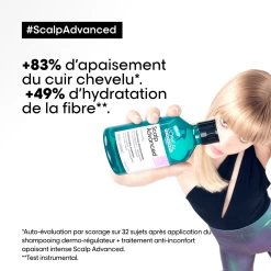 Shampooing Anti-Inconfort Scalp Advanced L'Oréal 1500ml -Produits Capillaires scalp advanced 1500ml anti inconfort 56601.1684847770
