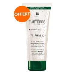 Routine Antichute Réactionnelle X24 René Furterer 9 Routine Antichute Réactionnelle X24 René Furterer -Produits Capillaires shampooing triphasic 100ml offert zoom 62132.1686148954